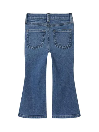 Jean Bootcut Bleu Medium Fille Name it Polly 2