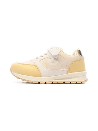 Baskets Beige/Jaune Fille Lotto Verone 1