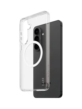 PG CARE Samsung S26+Urban clear/white Qi 1
