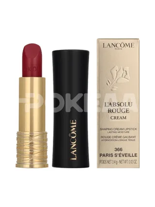 Lancome L'Absolu Rouge Cream Lipstick 3.4g - #366 Paris S'eveille 1