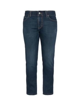Jean Droit Bleu Foncé Homme Schott TRD196832 1