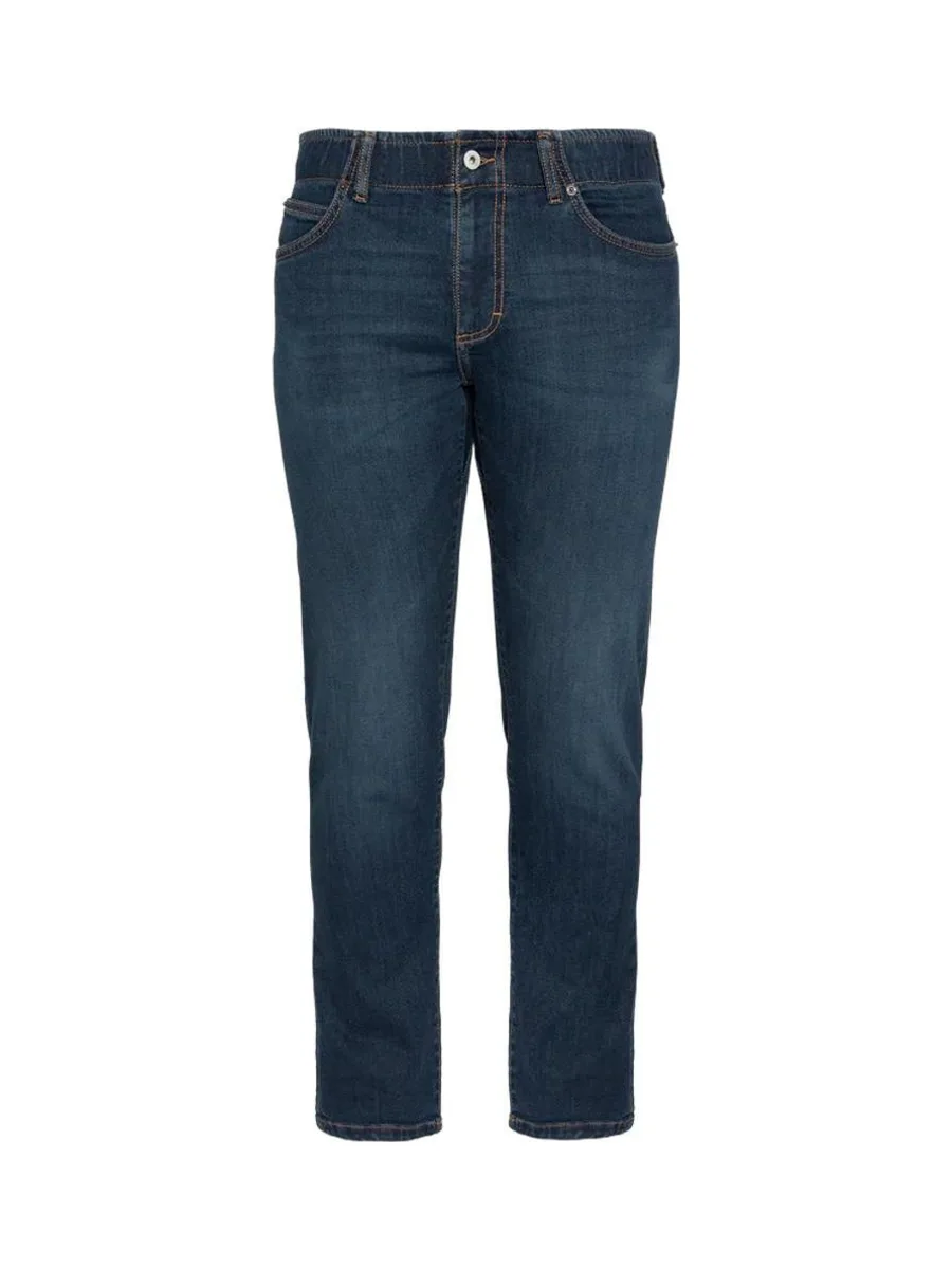 Jean Droit Bleu Foncé Homme Schott TRD196832 1