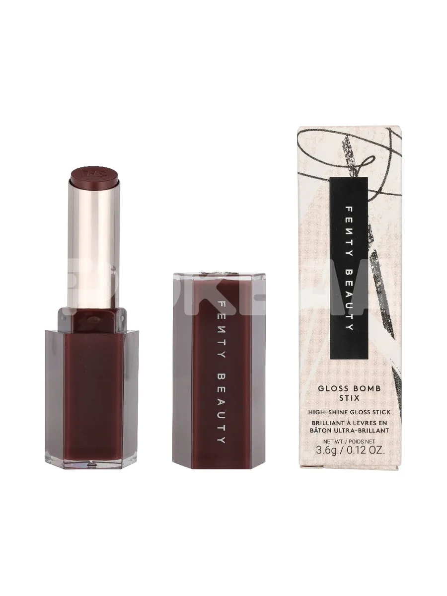 Fenty Beauty Gloss Bomb Stick Lip Gloss 3.6g - #09 Hot Chocolit 1