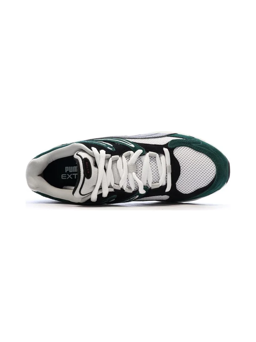 Baskets Vert/Blanc Homme Puma Extos Collector 5
