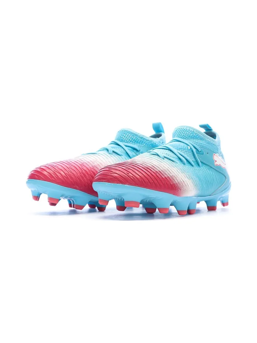 Chaussures de Football Bleu/Rose Puma Future 8 Match Fg/ag 7