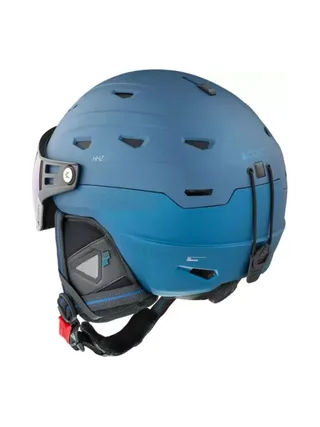 Casque de Ski à Visière Bleu Mat Mixte Cairn 2