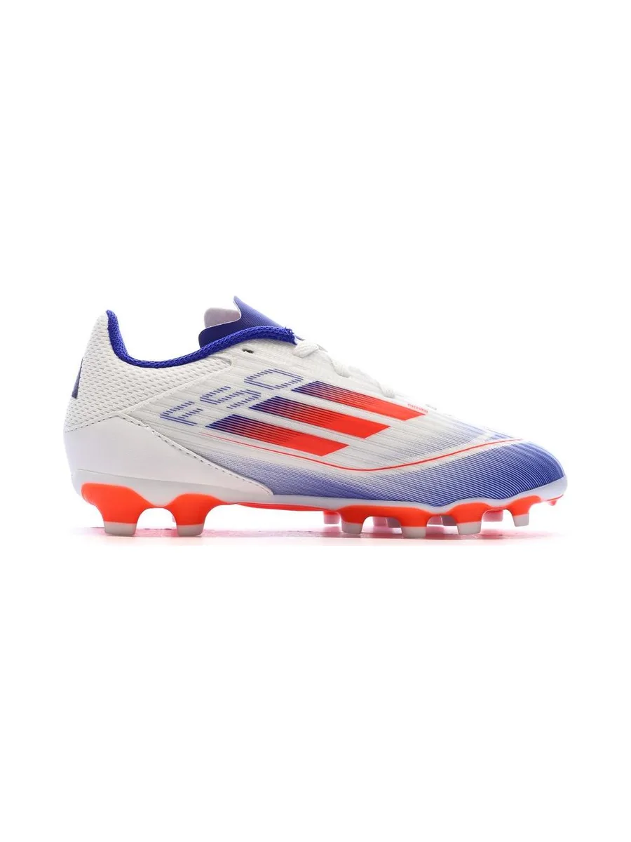 Chaussettes Blanches/Bleu/Rouges Garçon Adidas F50 League Mg 3