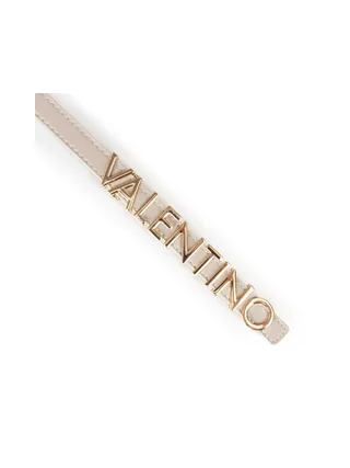 Valentino Bags - Ceinture Belty blanc et doré 3