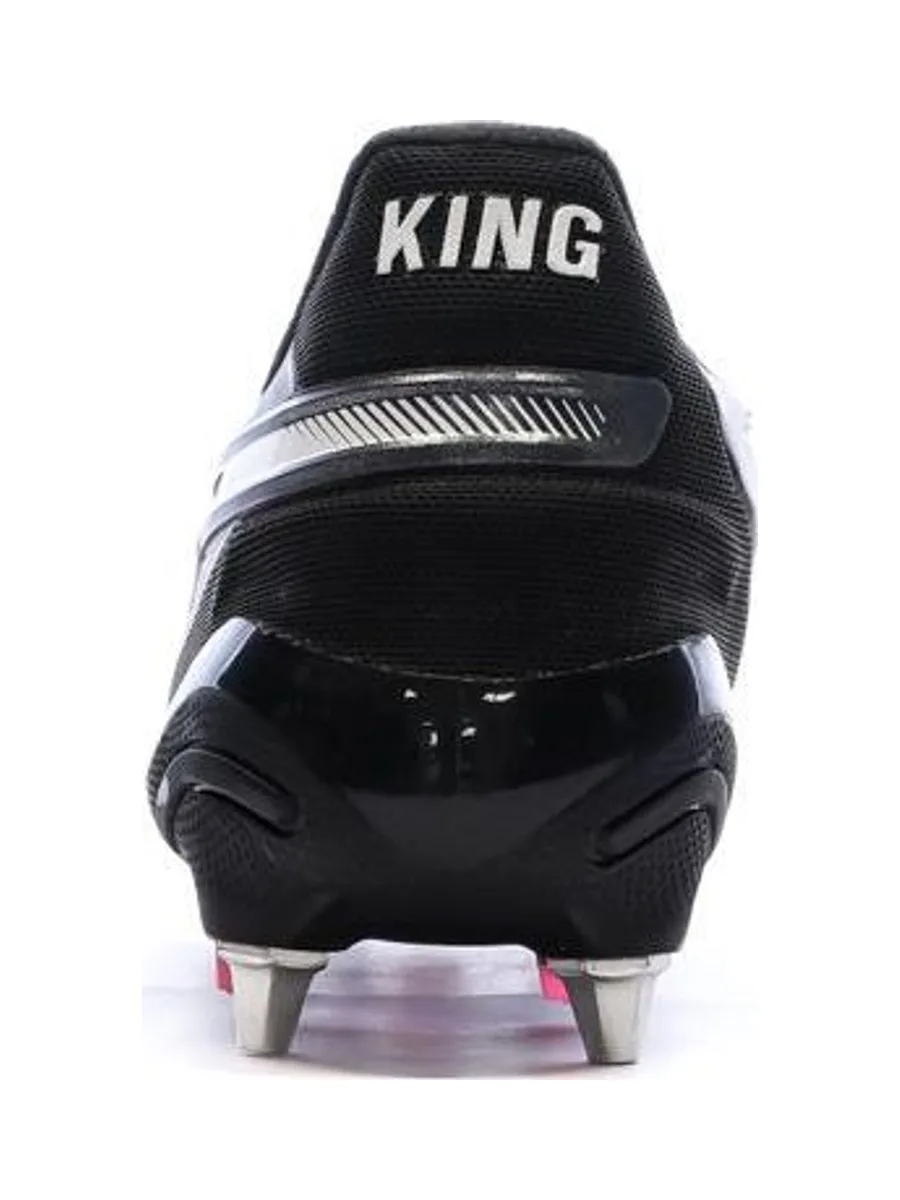 Chaussures de Foot Gris/Noir Homme Puma King Ultimate MxSG 4