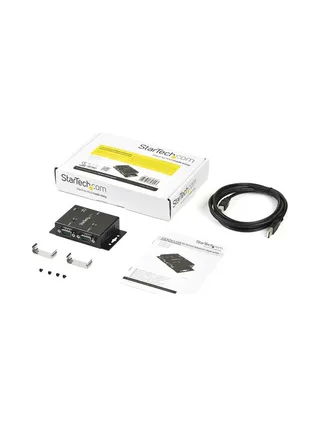 2 Port USB 2.0 to Serial Adapter Hub 6