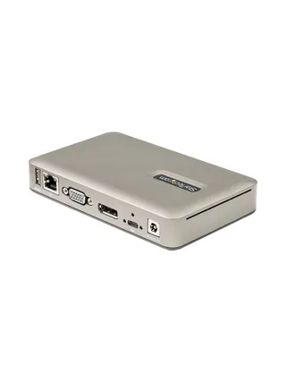 StarTech.com DKM30CHDPDUE laptop dock/port replicator 2