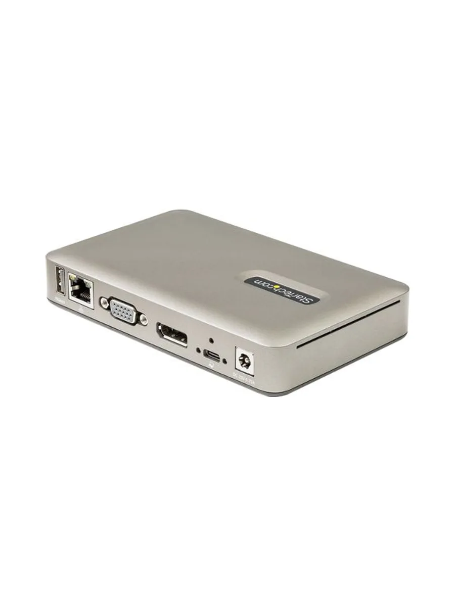 StarTech.com DKM30CHDPDUE laptop dock/port replicator 2