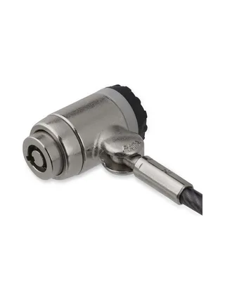 Cable Lock - Keyed - Push-to-Lock Button 3