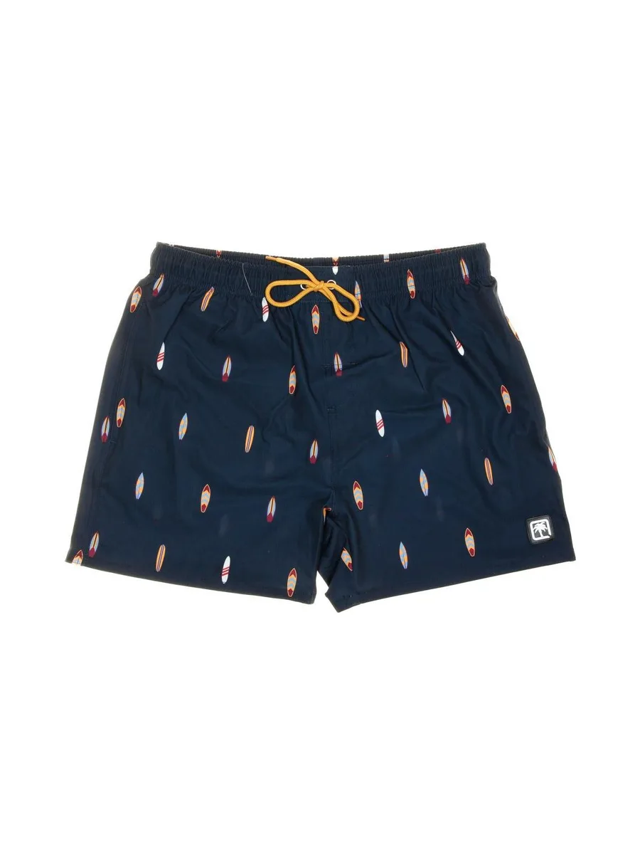 Short de bain Imprimée Marine Homme Sun project3053 2