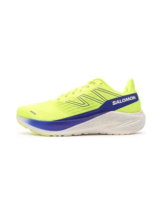 Chaussures de Running Jaune Fluo Homme Salomon Aero Blaze 1