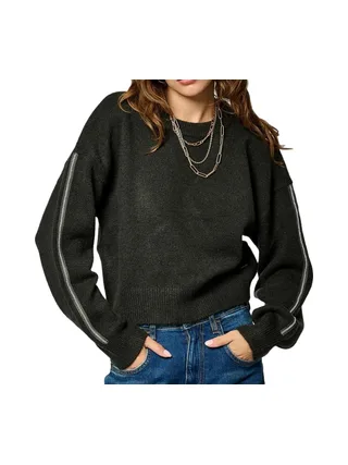 Pull Noir Femme Kaporal Charco 1