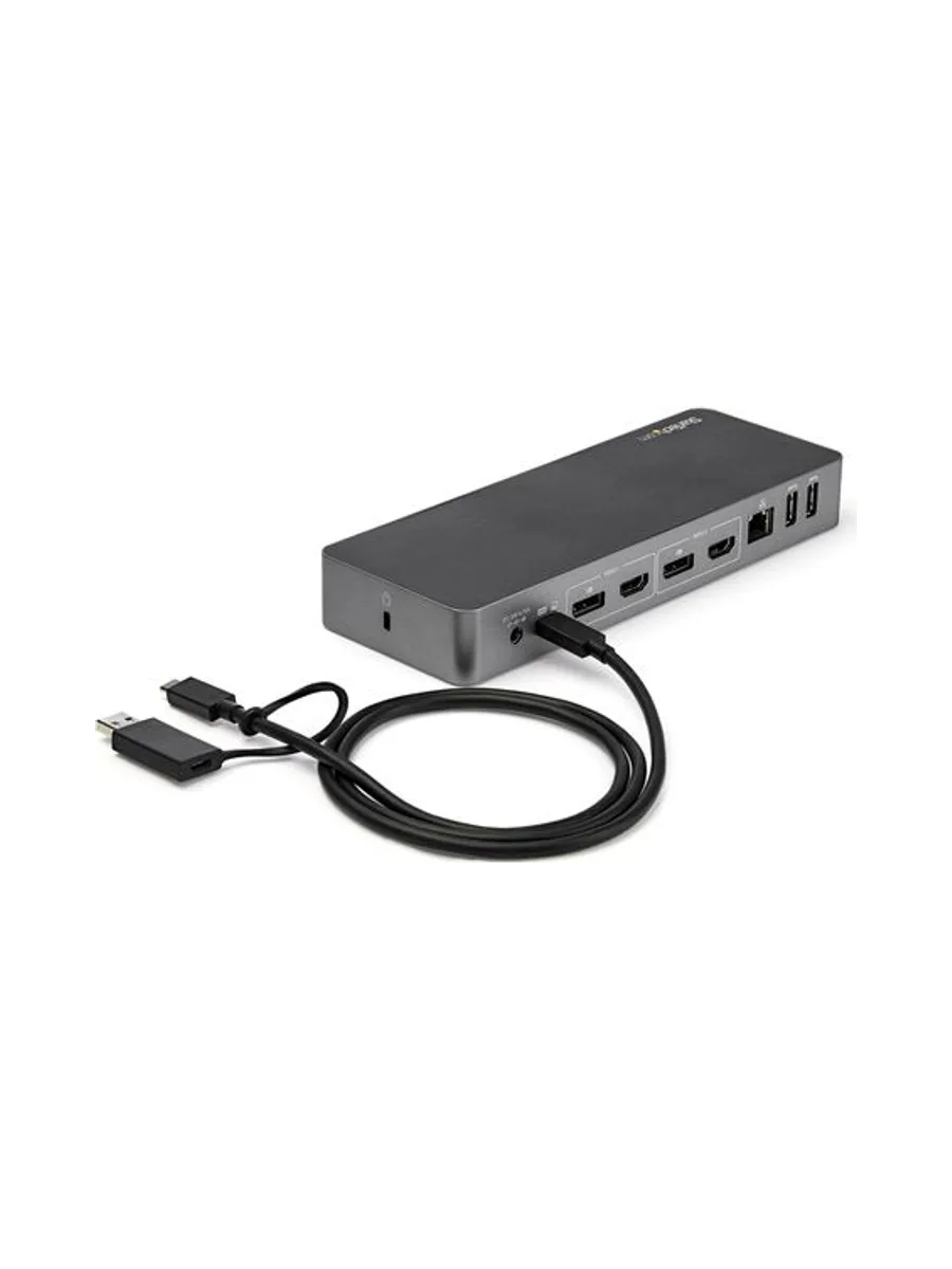 StarTech.com DK30C2DPPDUE laptop dock/port replicator 8