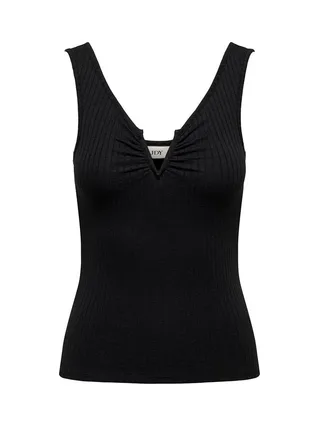 Débardeur Noir Femme JDY Fransiska 1