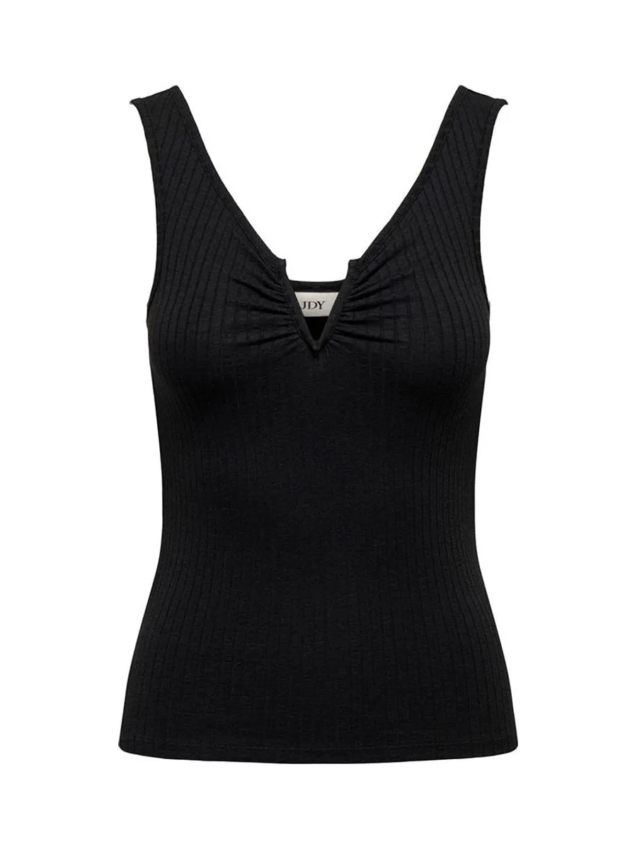 Débardeur Noir Femme JDY Fransiska 2
