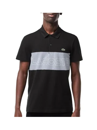 Polo Noir/Gris Homme Lacoste PH1470 1