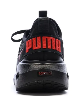Chaussures de Sport Noir/Rouge Garçon/Homme Puma Softride Carson 3
