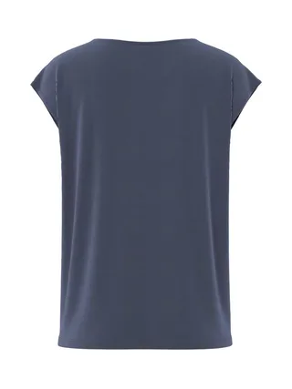T-Shirt Marine Femme Pieces Kamala 2