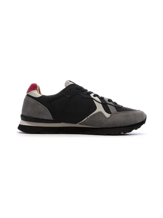 Baskets Noires/Grises Homme Pepe jeans Brit Prints 2