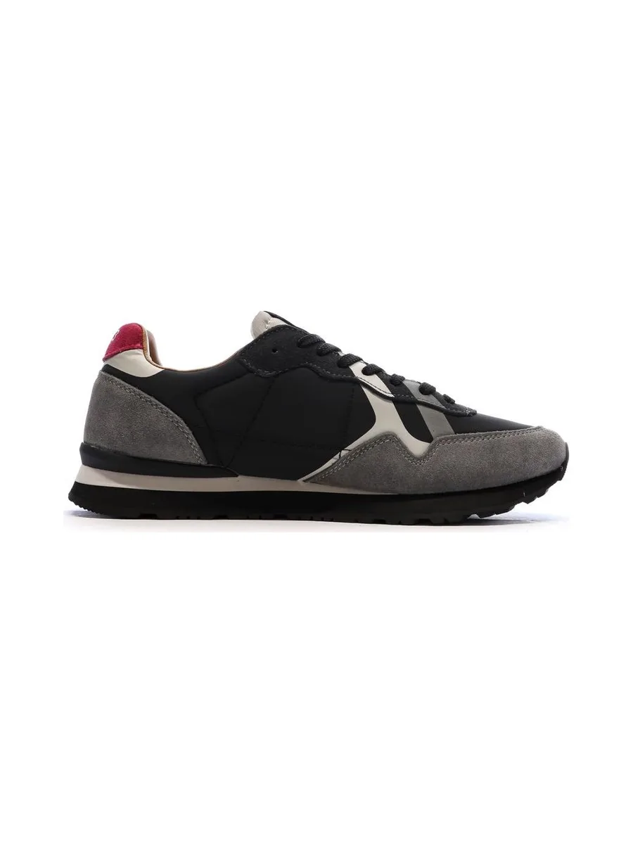 Baskets Noires/Grises Homme Pepe jeans Brit Prints 2