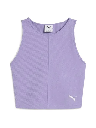 Débardeur Violet Femme Puma Wardrobe 1