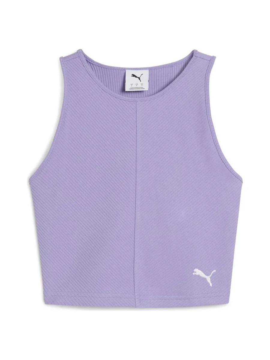 Débardeur Violet Femme Puma Wardrobe 2
