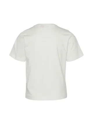T-Shirt Blanc Fille Vero Moda Frey 3