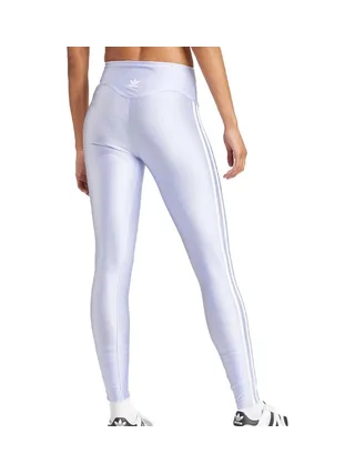Legging Violet Femme Adidas 3 2