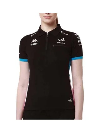 Maillot Blanc/Bleu Femme Kappa Adraw Alpine F1 1