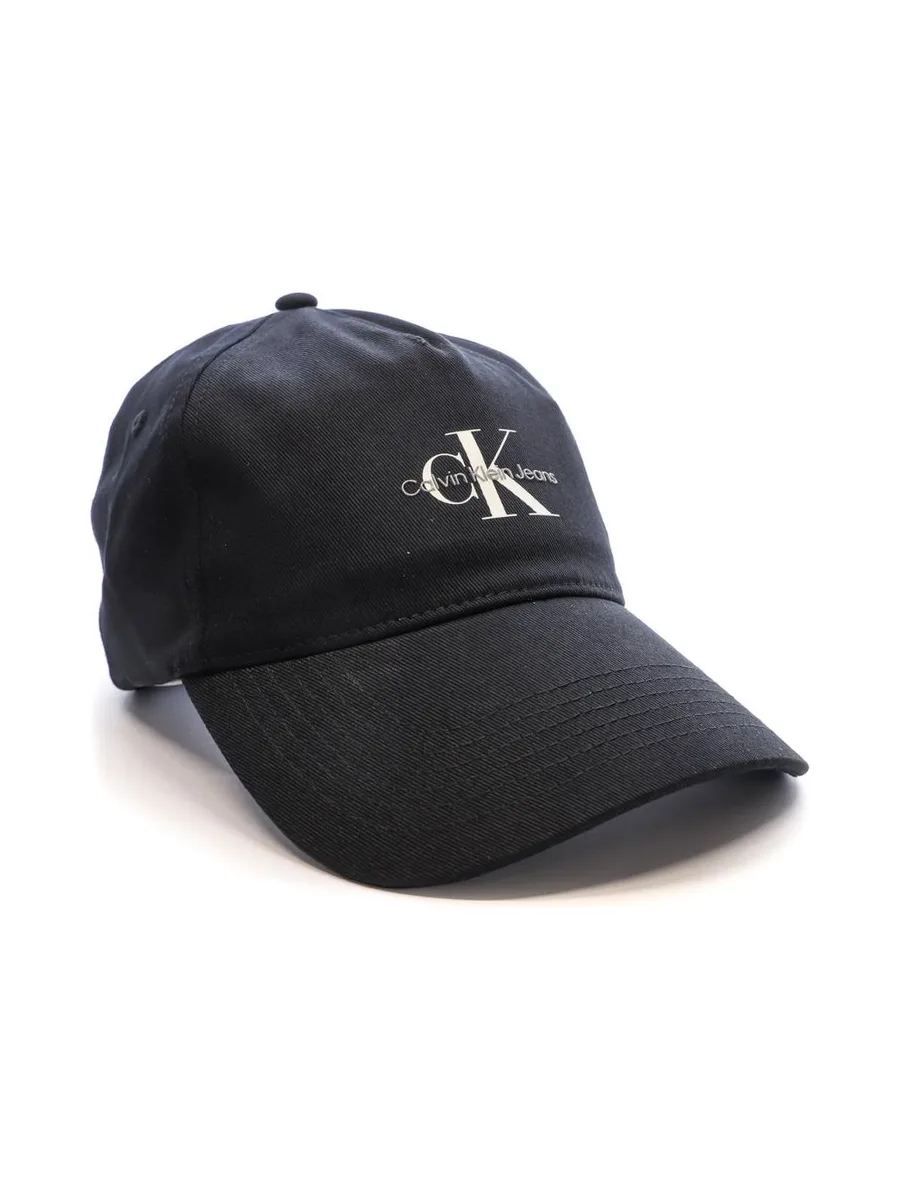 Casquette Noire Femme Calvin Klein Jeans Printed Monologo 3