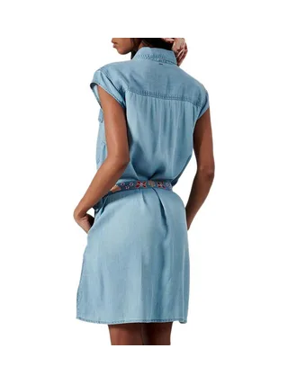 Robe en jean Bleu Femme Kaporal CORRIW 2