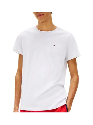 T-shirt Gris Homme Tommy Hilfiger Tjm Xslim Jersey 1