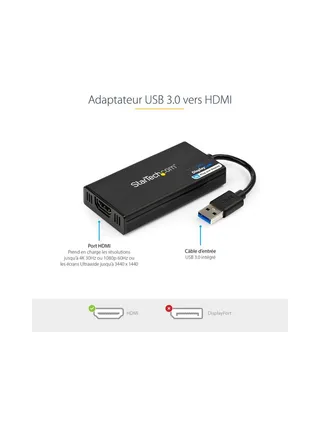 StarTech.com USB32HD4K USB graphics adapter 6