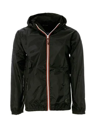 Coupe-vent Noir Homme Paname Brothers MARC 1