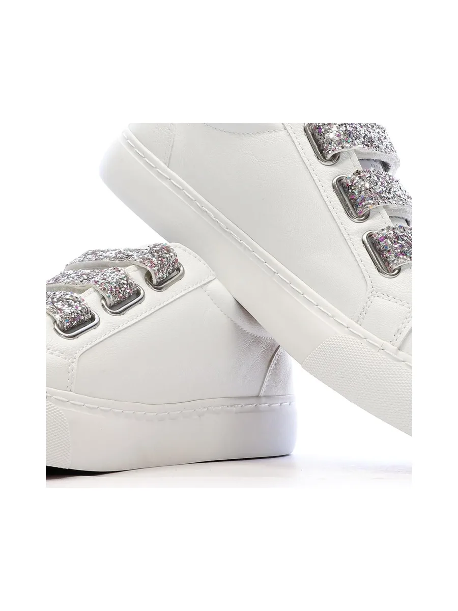 Baskets Blanche Femme Kaporal Tippyk 8