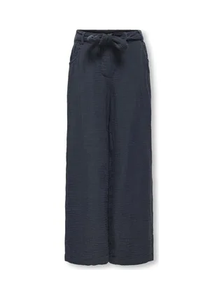 Pantalon fluide Bleu Fille Kids ONLY Kogthyra 1