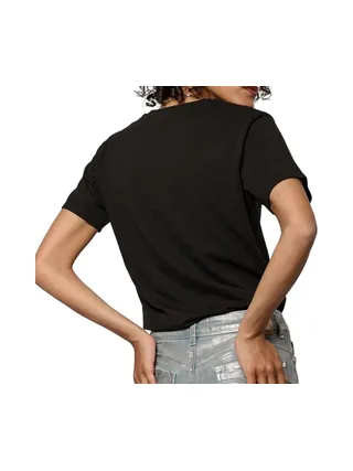 T-shirt Noir Femme Kaporal Sotic 2