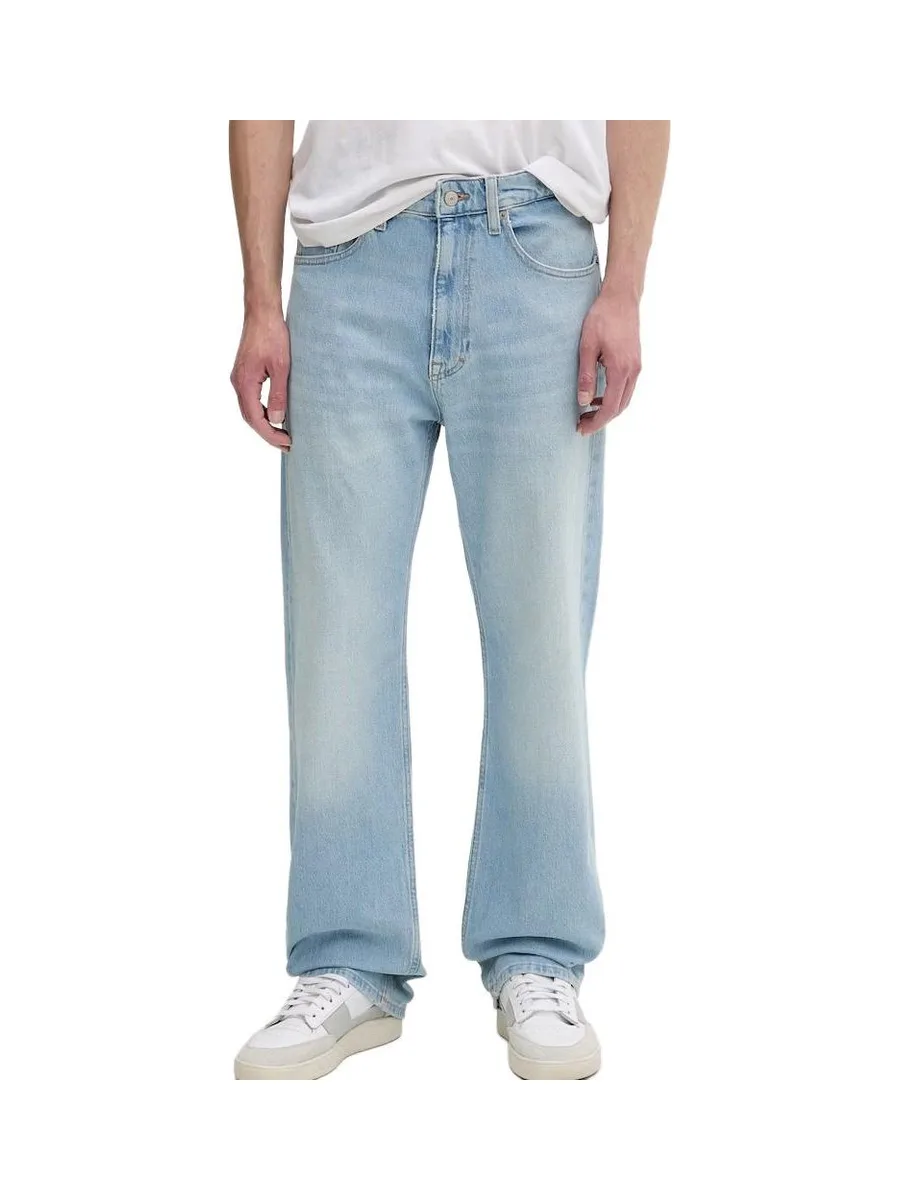 Jean Bleu Clair Droit Homme Tommy Hilfiger Otis Straight 2