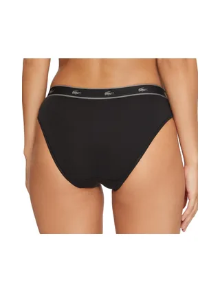 X1 Culotte Noir Lacoste Stripe 2