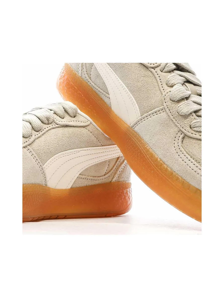 Baskets Beiges Femme Puma Palermo Moda 8