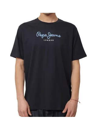 T-shirt Marine Homme Pepe jeans 508208 1