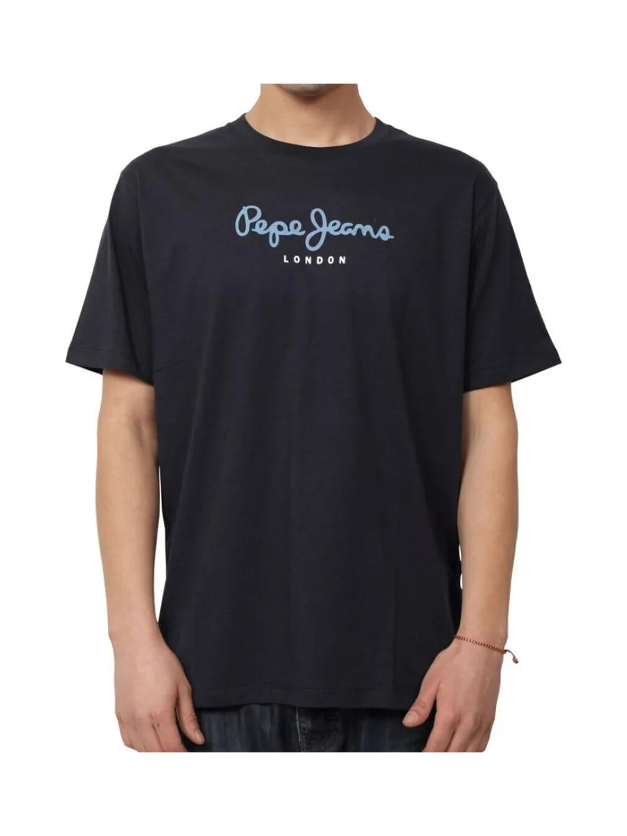 T-shirt Marine Homme Pepe jeans 508208 2