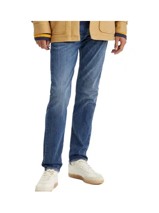 Jeans 502 Bleu Foncé Homme Levi's Taper Shitake 1