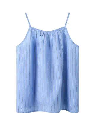 Débardeur Bleu Fille Name it Jianna 1