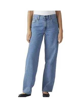 Jean Bleu Femme Levi's Baggy Dad A3494 1