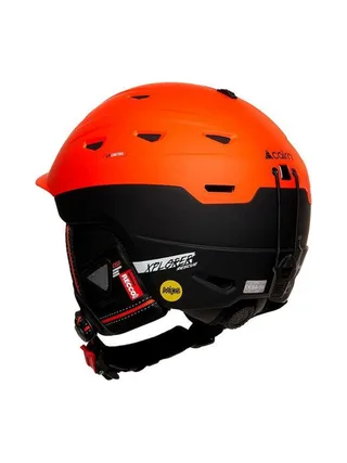 Casque de Ski Orange/Noir Mixte Cairn Xplorer Rescue 2